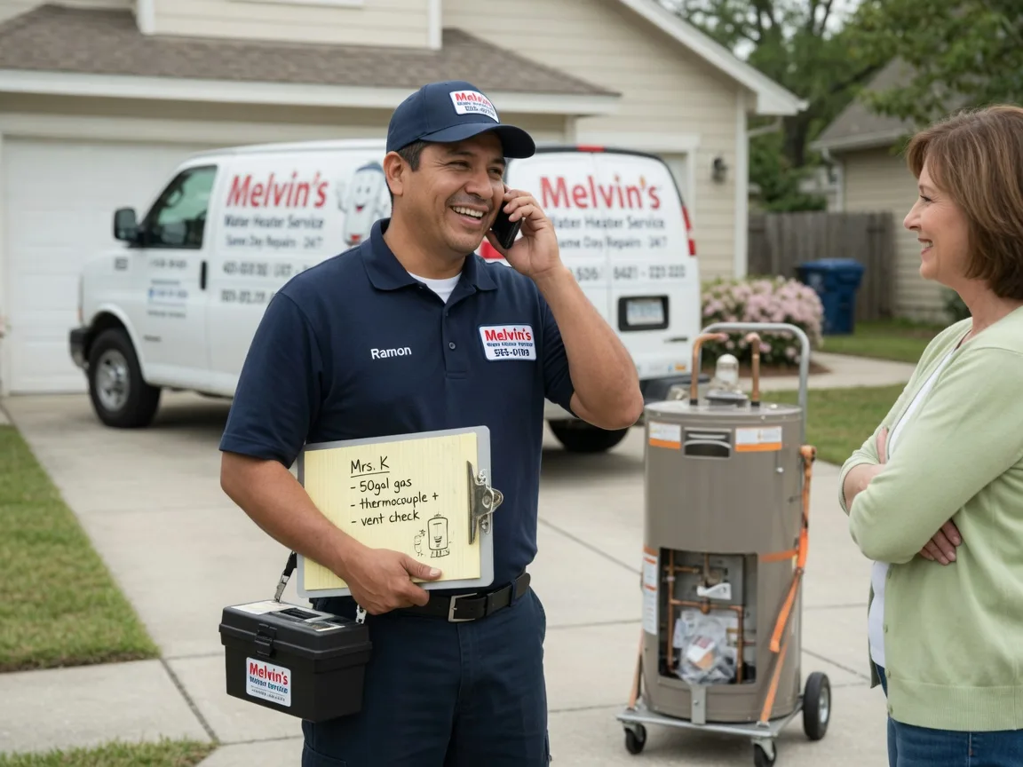 Water Heater Repair Sherwood, TN FAQs